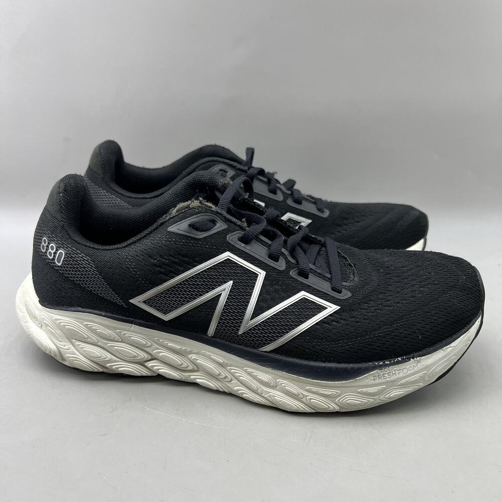 New Balance Fresh Foam 880 V14 Shoes Women Size 8.5 D Black Comfort Low Sneakers